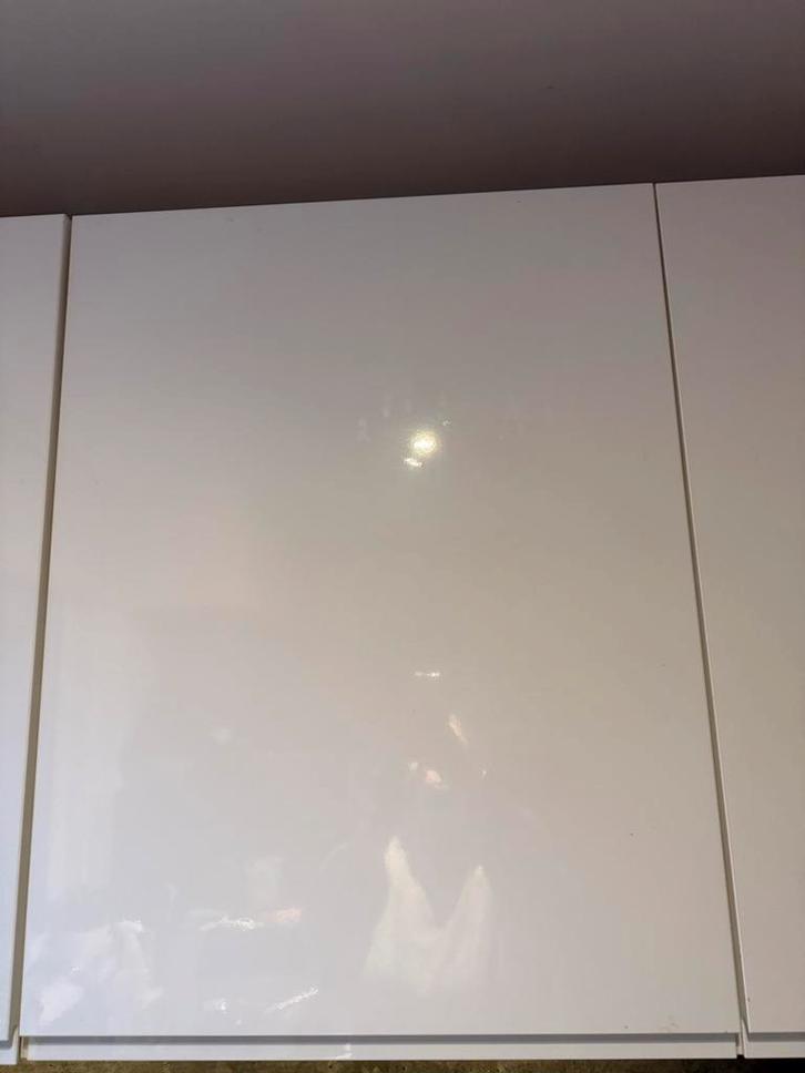 Witte Glans Keukenfrontjes va ikea Voxtorp, Huis en Inrichting, Keuken | Keukenelementen, Gebruikt, Minder dan 100 cm, Minder dan 50 cm