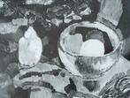 Jan Sluijters persfoto jaren 60/70 Stilleven, Antiek en Kunst, Kunst | Tekeningen en Foto's, Verzenden