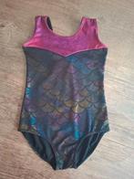 Turnpakje maat 116, Sport en Fitness, Turnen, Kleiner dan kindermaat 122, Ophalen of Verzenden, Zo goed als nieuw, Turnpak(je)