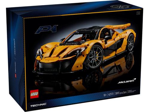 Lego Technic McLaren P1 42172 (NEW-SEALED), Kinderen en Baby's, Speelgoed | Duplo en Lego, Nieuw, Lego, Complete set, Ophalen of Verzenden
