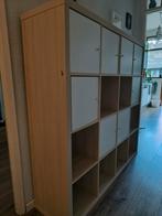 Kallax Ikea kast, Huis en Inrichting, Kasten | Boekenkasten, Ophalen, Gebruikt, 25 tot 50 cm
