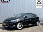 Toyota Auris 1.8 Hybrid Lease Clima Cruise Navi Camera PDC, Stof, Gebruikt, Zwart, 4 cilinders