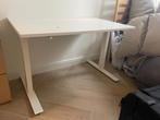 Ikea sit/stand desk, Huis en Inrichting, Bureaus, Ophalen, In hoogte verstelbaar, Gebruikt, Bureau