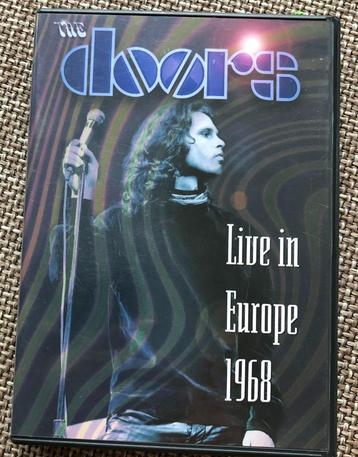 DVD The Doors  Live in Europe 1968 beschikbaar voor biedingen