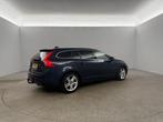 Volvo V60 2.4 D6 AWD Plug-In Hybrid Summum 215PK Trekhaak LE, Auto's, Volvo, Blauw, Overige brandstoffen, Vierwielaandrijving