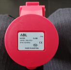 ABL CEE krachtstekker 16A 4-Polig rood (nieuw), Nieuw, Ophalen of Verzenden