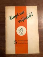 2x Bevrijding: Zingt uw Vrijheid. 5 bevrijdingsliederen en, Verzenden, Algemeen, Tweede Wereldoorlog, Gelezen