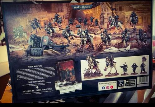 DKOK Death Korps of Krieg Army Set 40.000 Warhammer gesealed, Hobby en Vrije tijd, Wargaming, Nieuw, Warhammer, Figuurtje(s), Ophalen of Verzenden