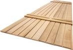 3.88 m2 Red Cedar Dubbel Rhombus profiel - nr: HP222