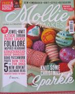 Mollie makes - winter 2014, Hobby en Vrije tijd, Breien en Haken, Ophalen of Verzenden, Zo goed als nieuw, Breien of Haken, Patroon of Boek