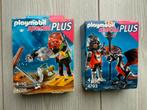 Playmobil diepzeeduiker 4786 en ridder met draak 4793, Ophalen of Verzenden, Gebruikt, Complete set