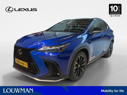 Lexus NX 450h+ AWD F SPORT Line | Schuif - / kanteldak |, Auto's, Lexus, Bedrijf, Te koop, NX, 360° camera, 4x4, ABS, Achteruitrijcamera