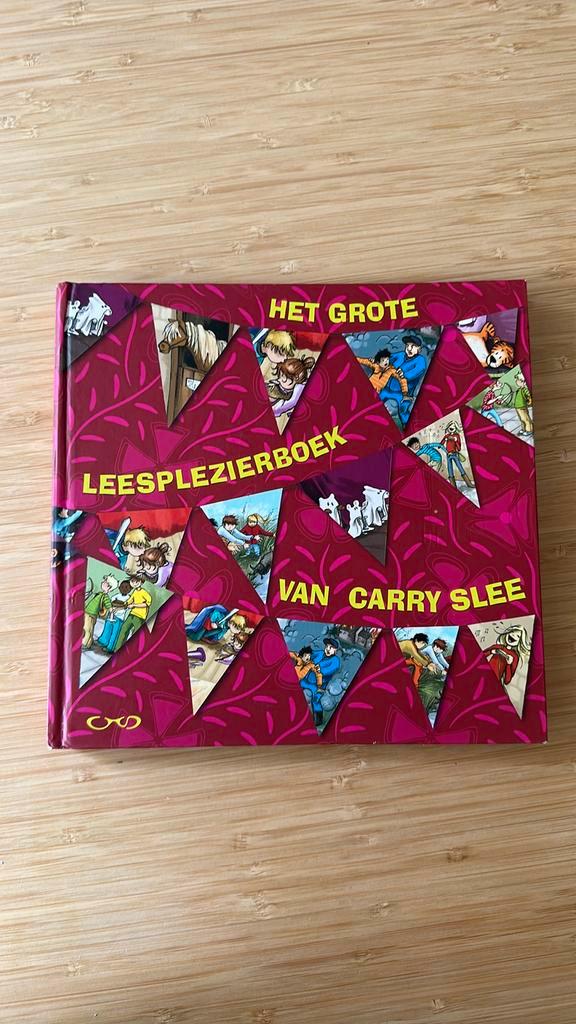 Carry Slee - Het grote leesplezierboek van Carry Slee, Boeken, Kinderboeken | Jeugd | onder 10 jaar, Zo goed als nieuw, Ophalen of Verzenden
