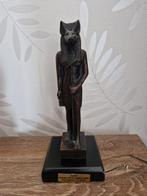 Anubis brons beeldje, Ophalen of Verzenden, Brons