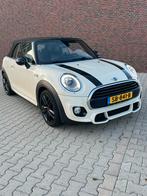 Mini Cabrio 1.5 136pk Aut 2017 Wit john cooper works, Auto's, Mini, 136 pk, Zwart, Cabriolet, 4 stoelen