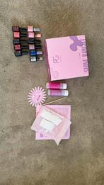 Pink Gellac complete set met lamp en nagellakken, Ophalen of Verzenden