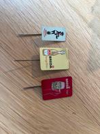 Breda Bier Speldjes - Set van 3, Ophalen of Verzenden, Gebruikt, Merk, Speldje of Pin