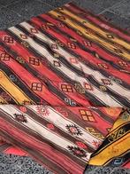 Turkse Kilim - Handgeknoopt Vintage Vloerkleed, Ophalen of Verzenden