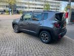 Jeep Renegade 1.3T 150pk AUTOMAAT-LONGITUDE-KEYLESS Ddct2019, Te koop, Zilver of Grijs, Geïmporteerd, 5 stoelen