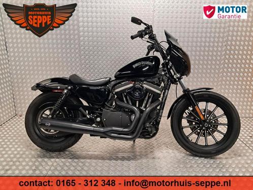 HARLEY-DAVIDSON SPORTSTER IRON XL 883 N (bj 2012), Motoren, Motoren | Harley-Davidson, Bedrijf, Overig, 2 cilinders
