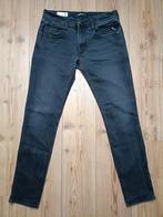 Replay anbass stretch maat 34-34, Kleding | Heren, Ophalen of Verzenden, Zo goed als nieuw, Zwart, W33 - W34 (confectie 48/50)
