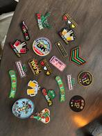 Carnavals emblemen, 21 voor €22,11, Kleding | Heren, Carnavalskleding en Feestkleding, Ophalen of Verzenden, Nieuw, Overige maten