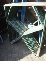 metselschragen*opperschragen*klapschragen*schraag*steigerbok, Ophalen, Zo goed als nieuw, Rolsteiger of Kamersteiger, 5 meter of hoger