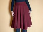 Wijnrode Wollen Rok van Kenneth Cole Maat S, Kleding | Dames, Rokken, Kenneth Cole, Ophalen of Verzenden, Maat 36 (S), Gedragen