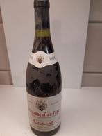 Châteauneuf-du-Pape 1989 - Paul Bardet, Verzamelen, Ophalen, Gebruikt, Frankrijk, Rode wijn