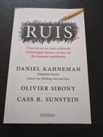 Daniel Kahneman - Ruis, Daniel Kahneman; Olivier Sibony; Cass R. Sunstein, Ophalen of Verzenden, Zo goed als nieuw