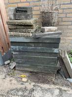 Tuintegels 60x60 - Gebruikt, Tuin en Terras, Ophalen, Gebruikt, Minder dan 5 m², Beton