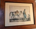 twee gravures van Carle Vernet, Antiek en Kunst, Kunst | Etsen en Gravures, Ophalen of Verzenden