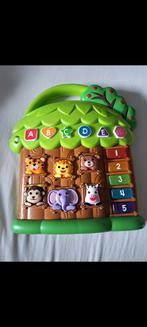 Magische boomhut, liedjesboek, muziekrups en cijfertoren, Ophalen