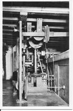 Franeker  Radarwerk van het Planetarium, Ophalen of Verzenden, 1940 tot 1960, Ongelopen, Friesland