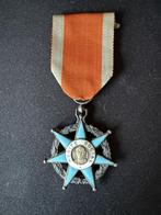 Medaille du Merite Social | WO2, Ophalen of Verzenden, Lintje, Medaille of Wings