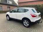 Nissan Qashqai 1.6 2WD 2012 Wit, Auto's, Voorwielaandrijving, Zwart, 4 cilinders, 1210 kg