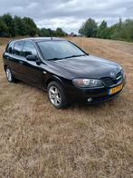 Nissan Almera 1.5 5 deurs  met "AIRCO"!! Bouwjaar 2006, Zwart, 4 cilinders, Zwart, Handgeschakeld