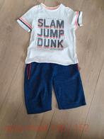 Korte broek met bijpassende shirt maat 146 / 152, Ophalen of Verzenden, Zo goed als nieuw, Jongen
