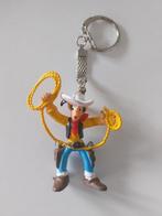 Lucky Luke Keychain Vintage Figure Cowboy with Lasso, Verzamelen, Ophalen of Verzenden, Gebruikt, Knuffel of Figuurtje