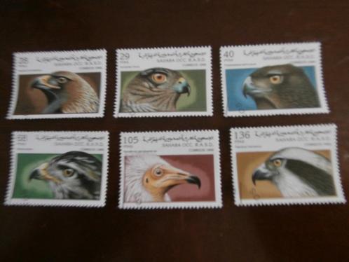 SAHARA OCC R.A.S.D 1996 serie VOGELS, Postzegels en Munten, Postzegels | Thematische zegels, Gestempeld, Dier of Natuur, Verzenden