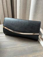 Clutch / handtas met zilverkleurig hengsel, Ophalen of Verzenden, Nieuw, Handtas