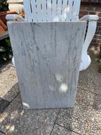Marmeren plaat voor wasbak - 63x40x2,2cm, Ophalen