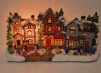 Prachtig kerstdorp  met o,a minnie,mickey,prinsessen.stitch., Verzamelen, Disney, Ophalen of Verzenden, Mickey Mouse, Zo goed als nieuw