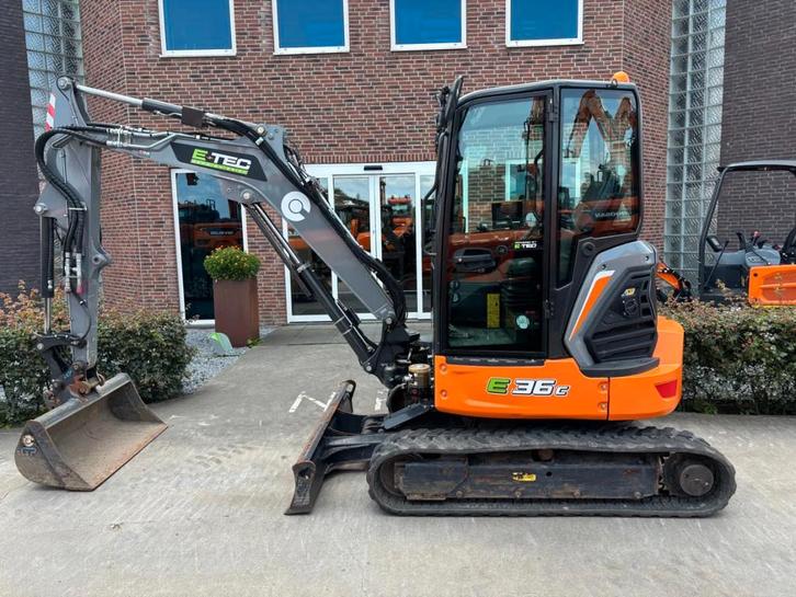 Etec E36C (bj 2023), Zakelijke goederen, Machines en Bouw | Kranen en Graafmachines, Graafmachine