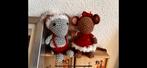 Gehaakte Kerstmuizen - Handgemaakt, Ophalen, Nieuw