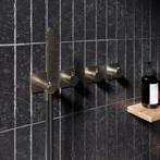 Hotbath Cobber Inbouwkraan + Regendouche Set Gunmetal, Ophalen of Verzenden, Nieuw, Overige typen