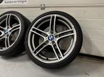 19inch Originele BMW Style 313 Breedset Velgen! A-Merk Bande, 19 inch, Gebruikt, -, -