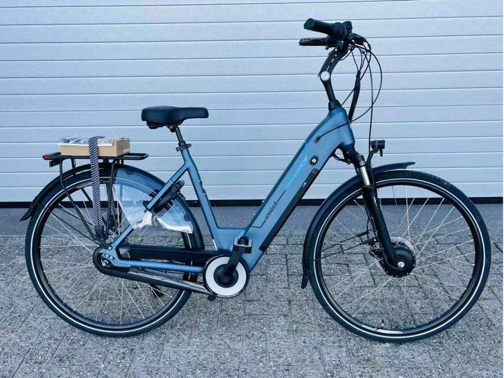 Amslod Hamilton F-MV-53 elektrische damesfiets D53 N7 NIEUW, Fietsen en Brommers, Elektrische fietsen, Nieuw