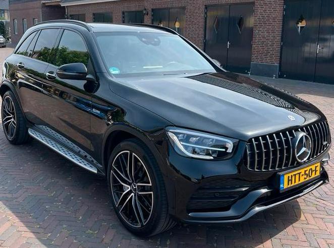 Mercedes-Benz GLC 43 AMG 390pk 4MATIC+ AMG Speedshift TCT, Auto's, Mercedes-Benz, Particulier, Benzine, SUV of Terreinwagen, Automaat