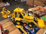 8862 - Technisch lego tractor pneumatisch, Ophalen of Verzenden, Zo goed als nieuw